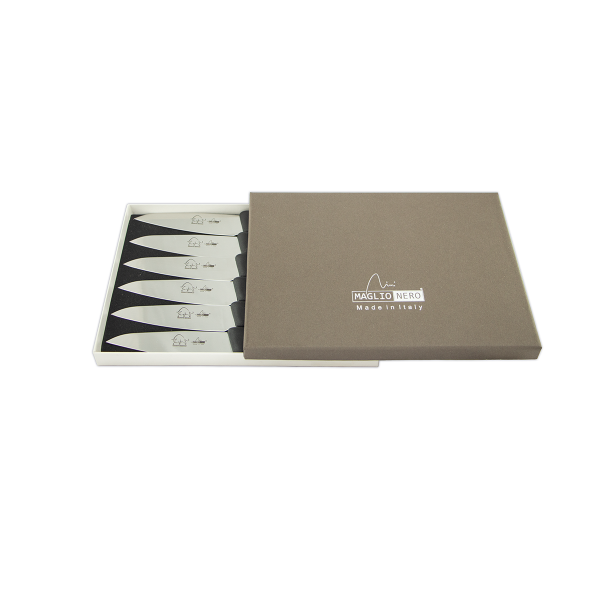 Steak knives - Set 6 pieces cm 12